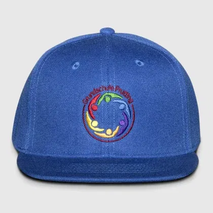 Atlantis Kid Snap Back „Grundschule Prutting“ – Kindergröße – royal