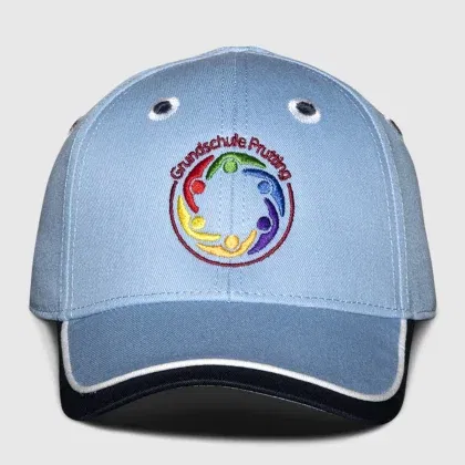 Atlantis Cap Kid Star „Grundschule Prutting“ – Kindergröße – hellblau/navy